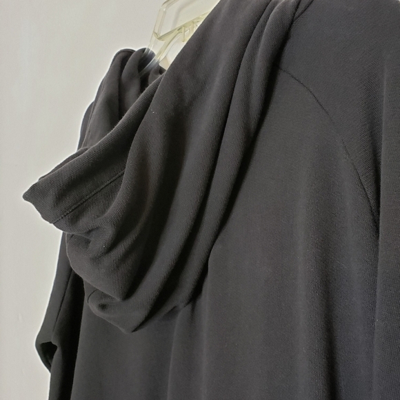 NEW Death to Tennis Street Cred Hoodie Black Luxury Streetwear Unisex Fall Heavy - Picture 5 of 16